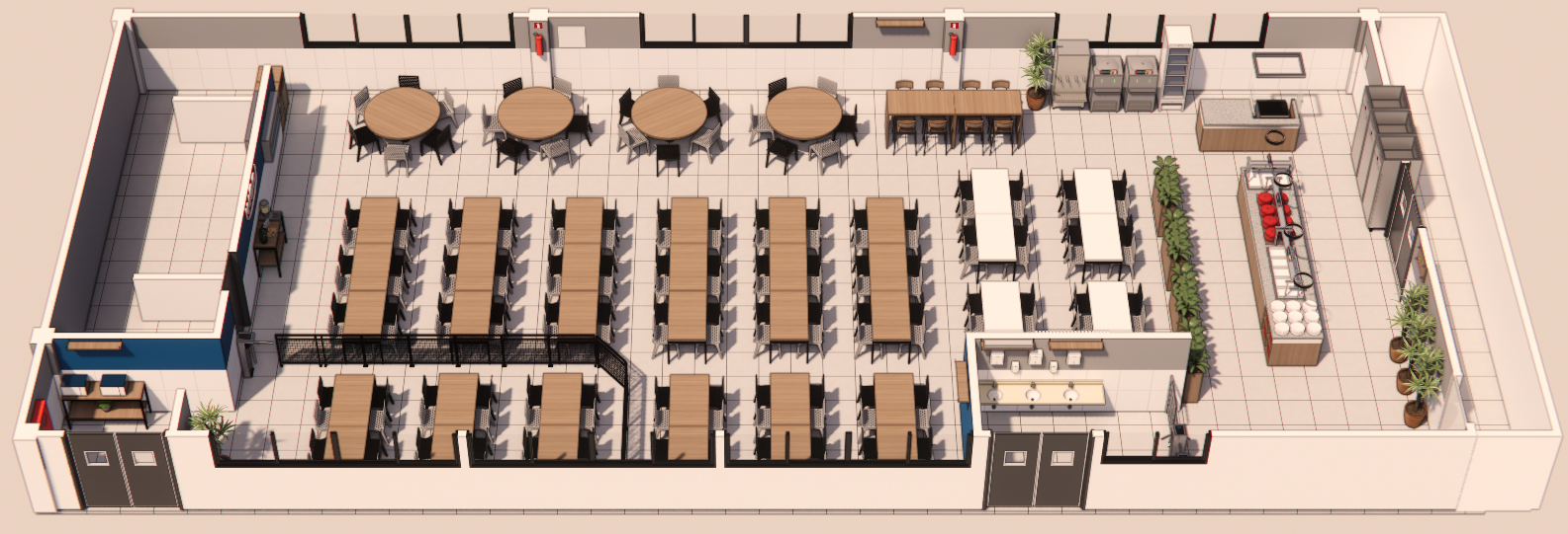 7 erros de layout que fazem restaurantes perder dinheiro (e como evitar)