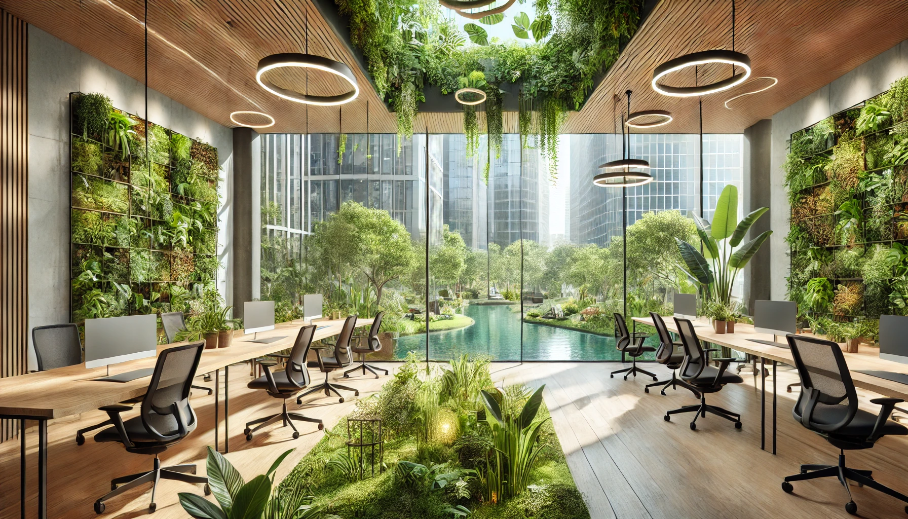 Arquitetura Biofílica: Conectando Pessoas e Natureza 