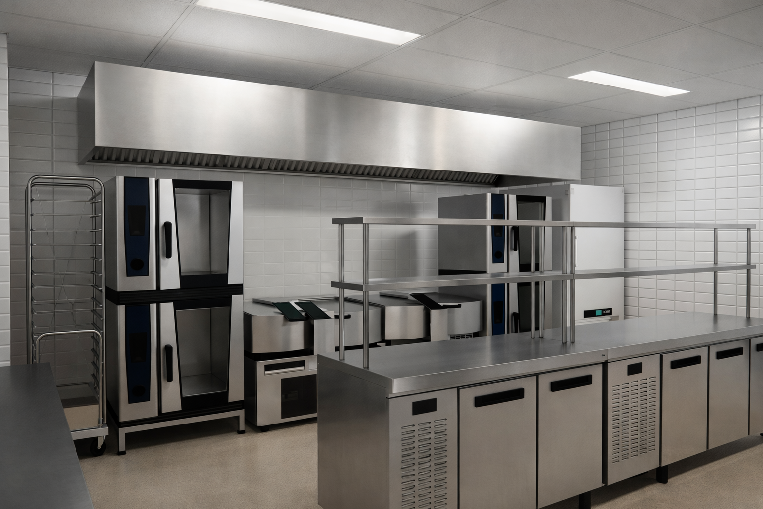 Como montar uma cozinha industrial eficiente