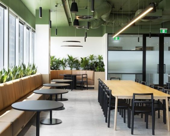 Desenvolvendo Refeitórios Empresariais com Neuroarquitetura: Um Novo Paradigma de Bem-Estar no Trabalho