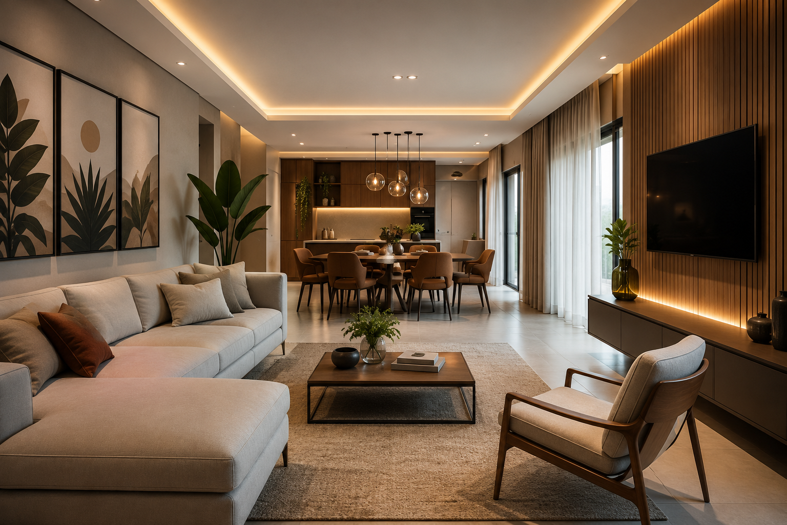 Design de Interiores: Transforme Sua Casa Sofisticado 