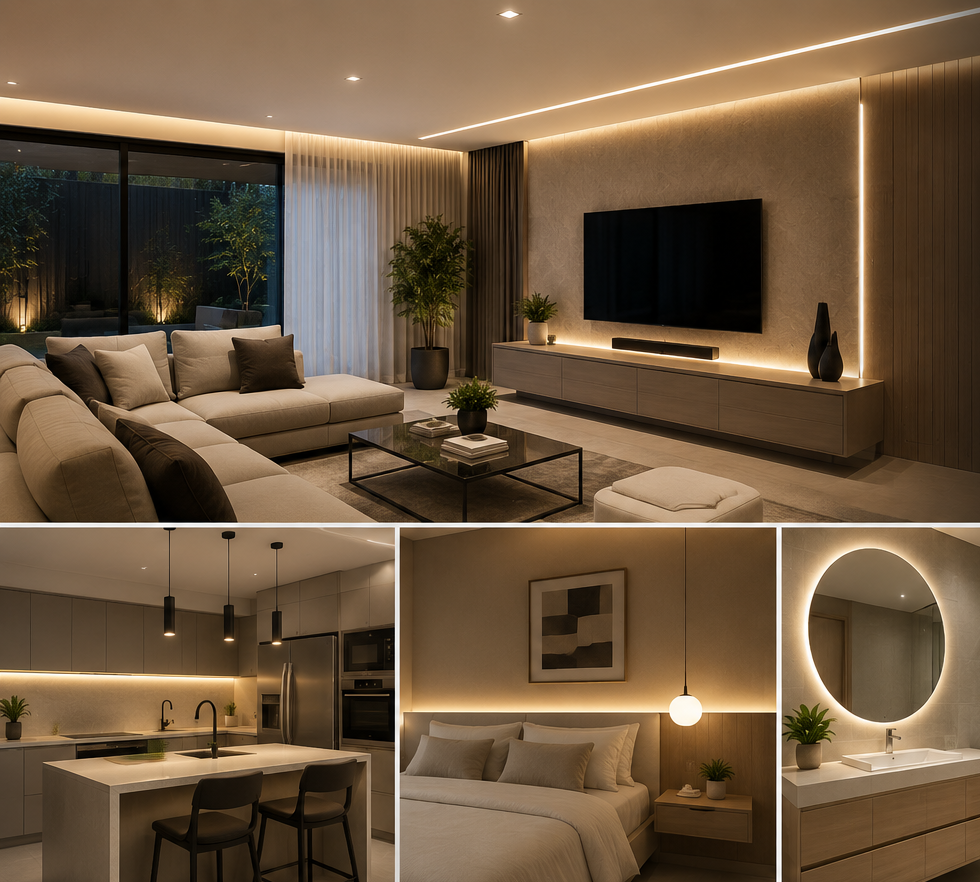Iluminação Residencial: Guia Completo 2026 Brasil