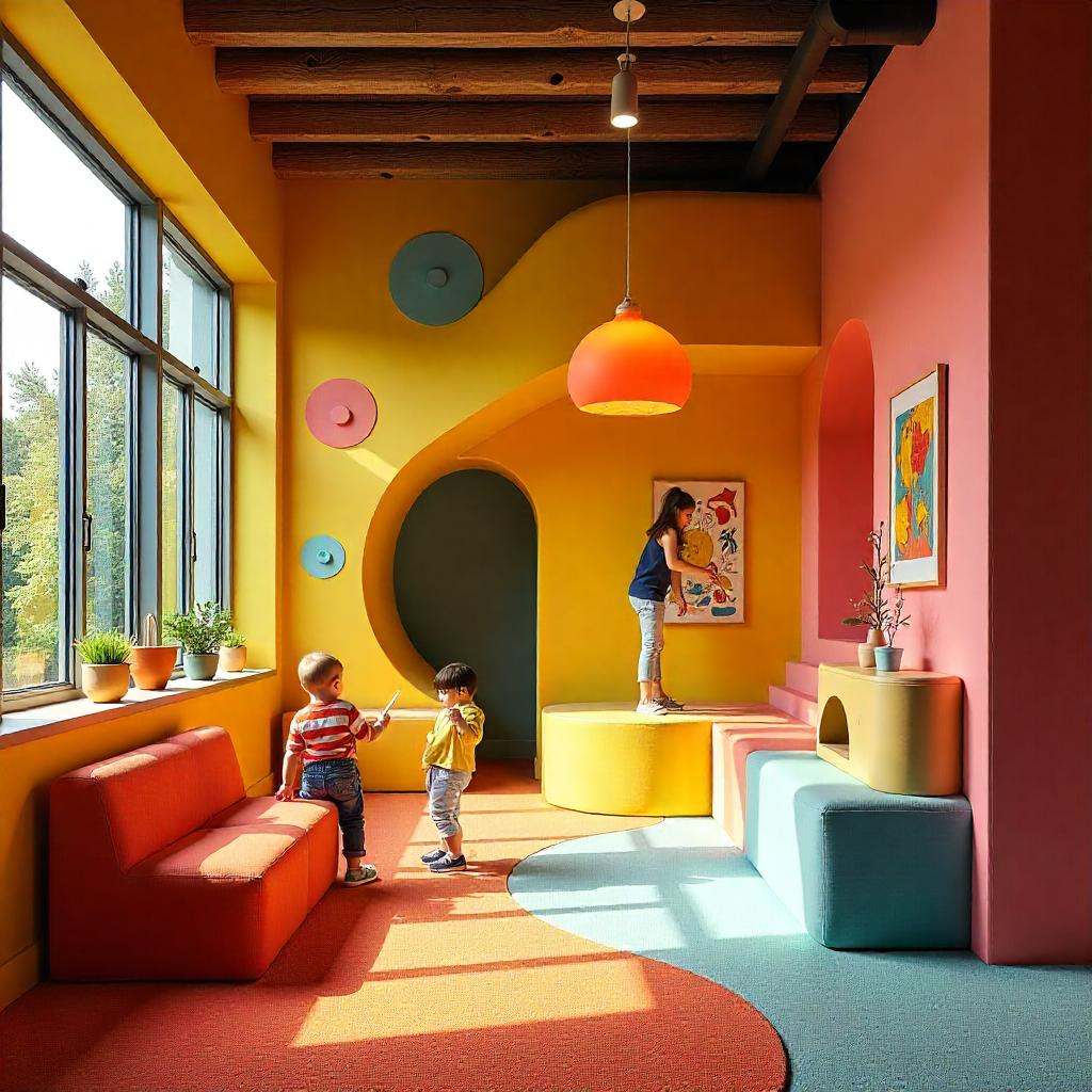 Neuroarquitetura Aplicada à Infância: Como Projetar Ambientes Comerciais que Estimulam e Conectam