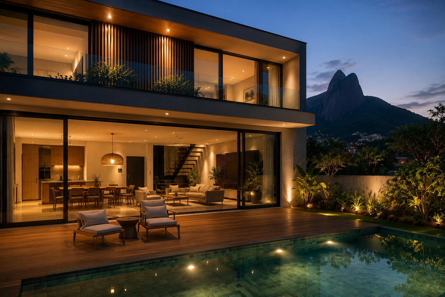 Projeto de Arquitetura Residencial no RJ 