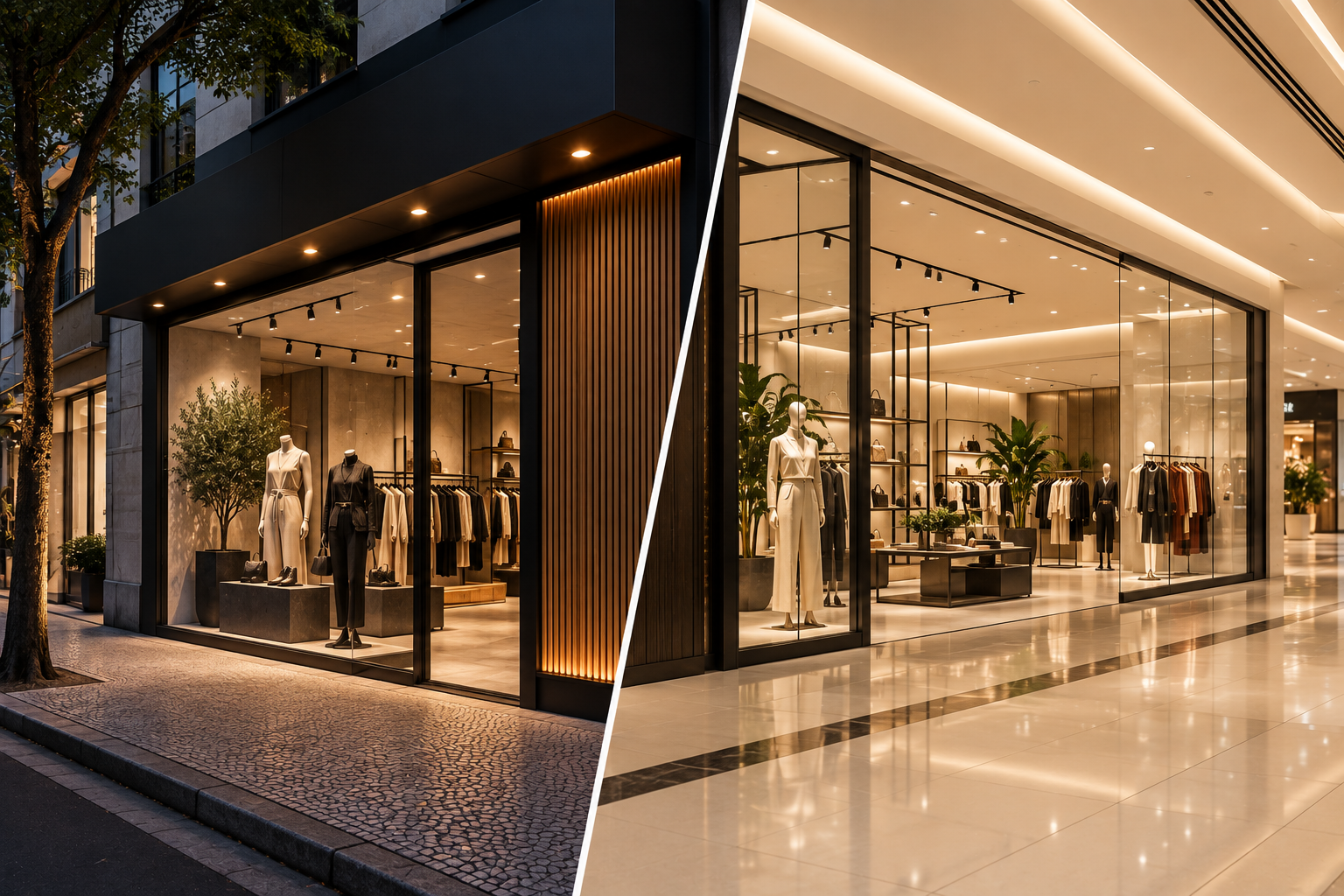 Projeto de Loja de Rua x Shopping: Qual Escolher!!