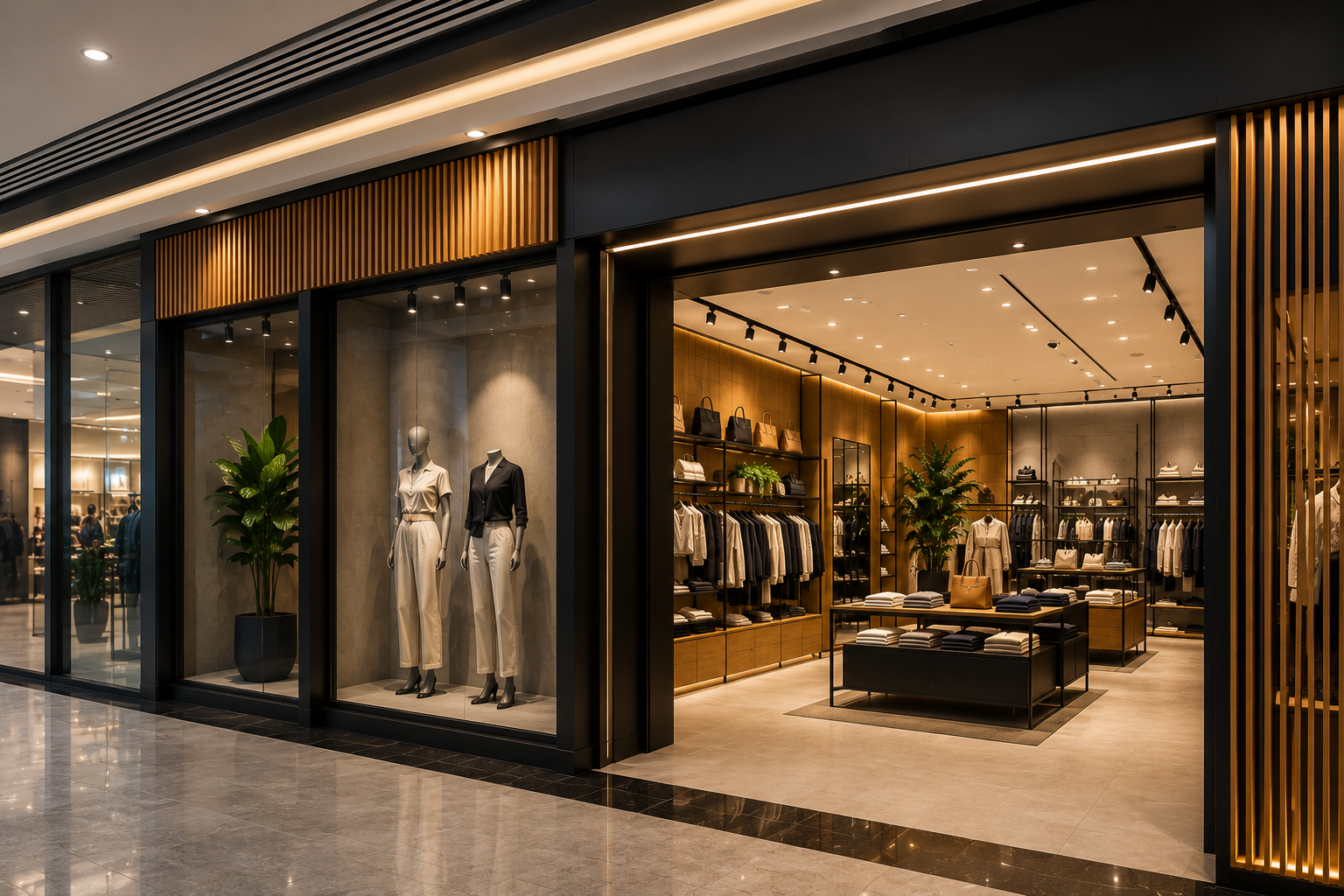 Projeto de Loja em Shopping: Espaço de Sucesso