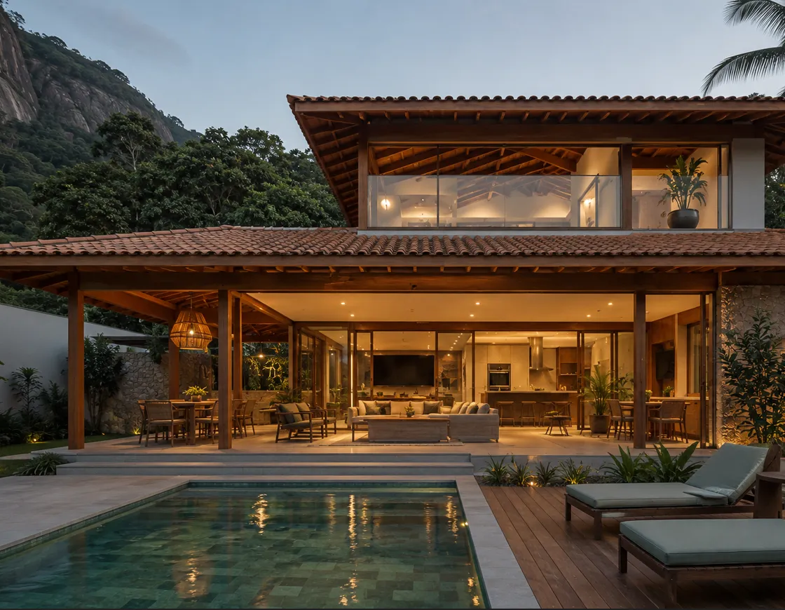Quanto Custa Construir uma Casa de Alto Padrão