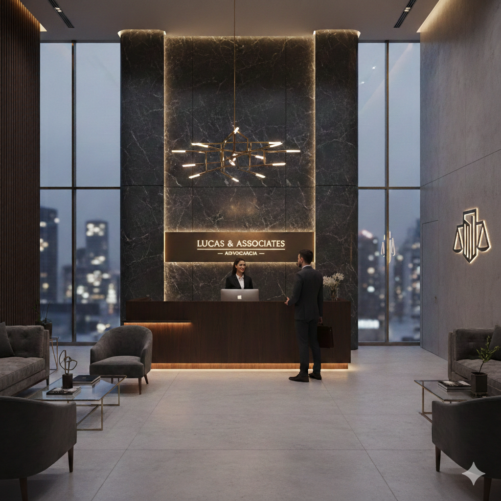 Arquitetura para Escritório de Advocacia RJ