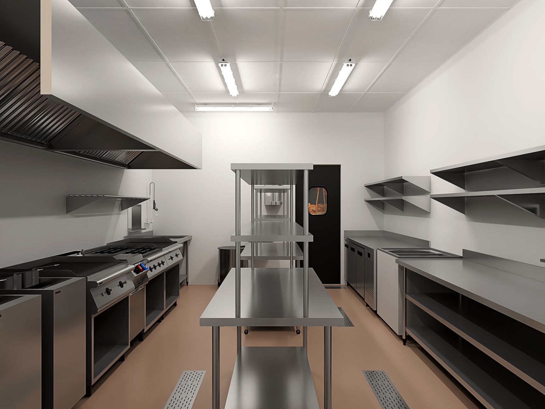 Projetos Cozinha Profissional